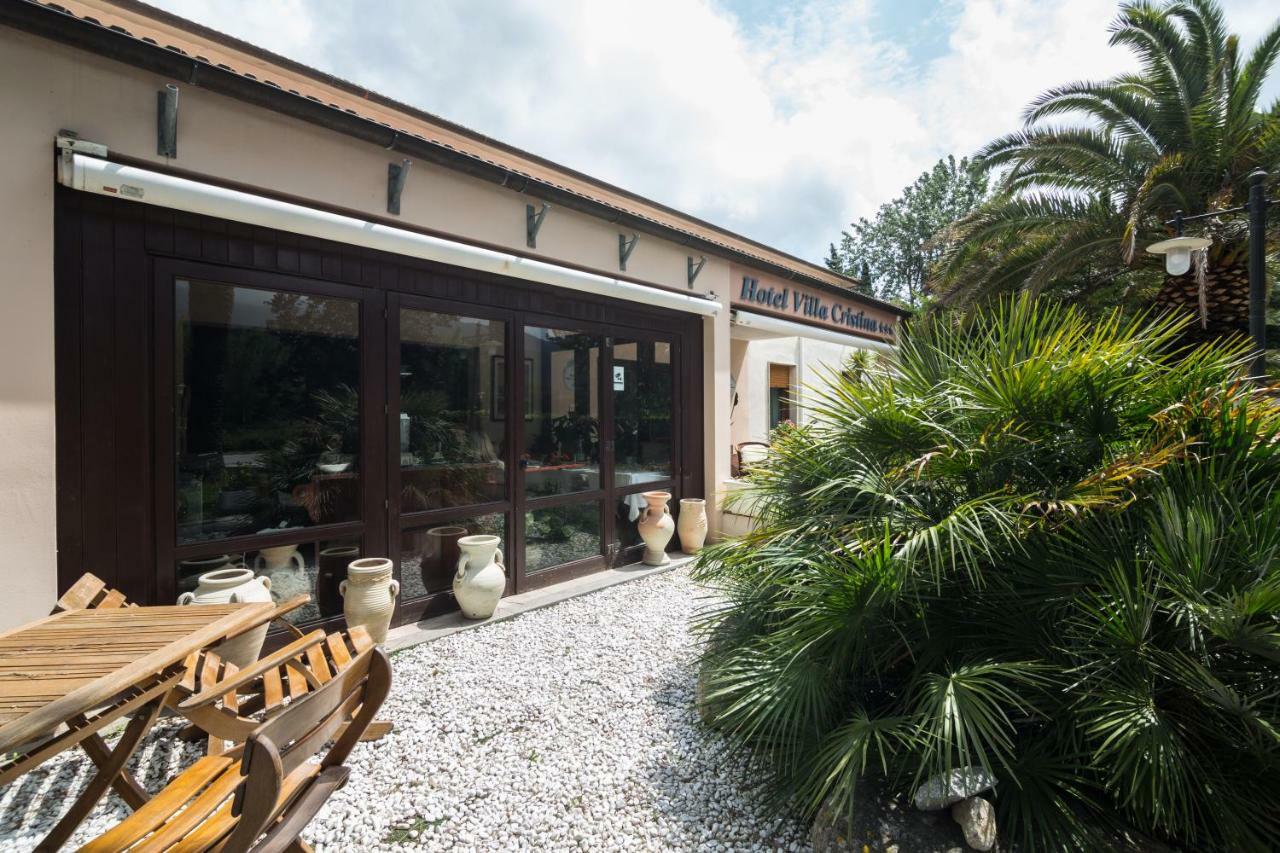 Hotel Villa Cristina Marina di Campo Exterior foto